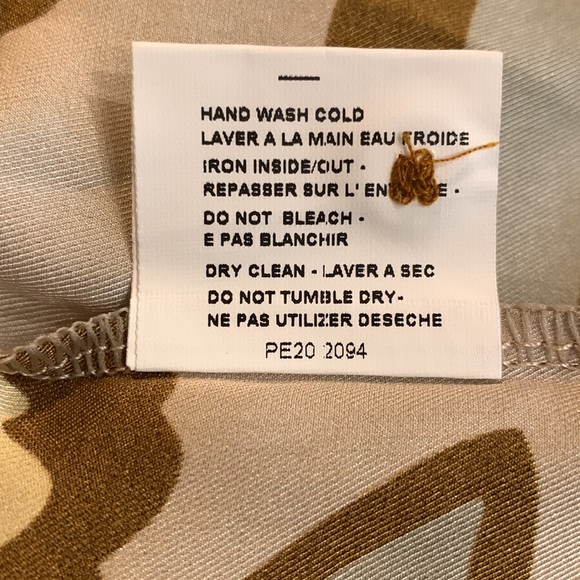 Yellow flower blouse - size S - Picture 9 of 13